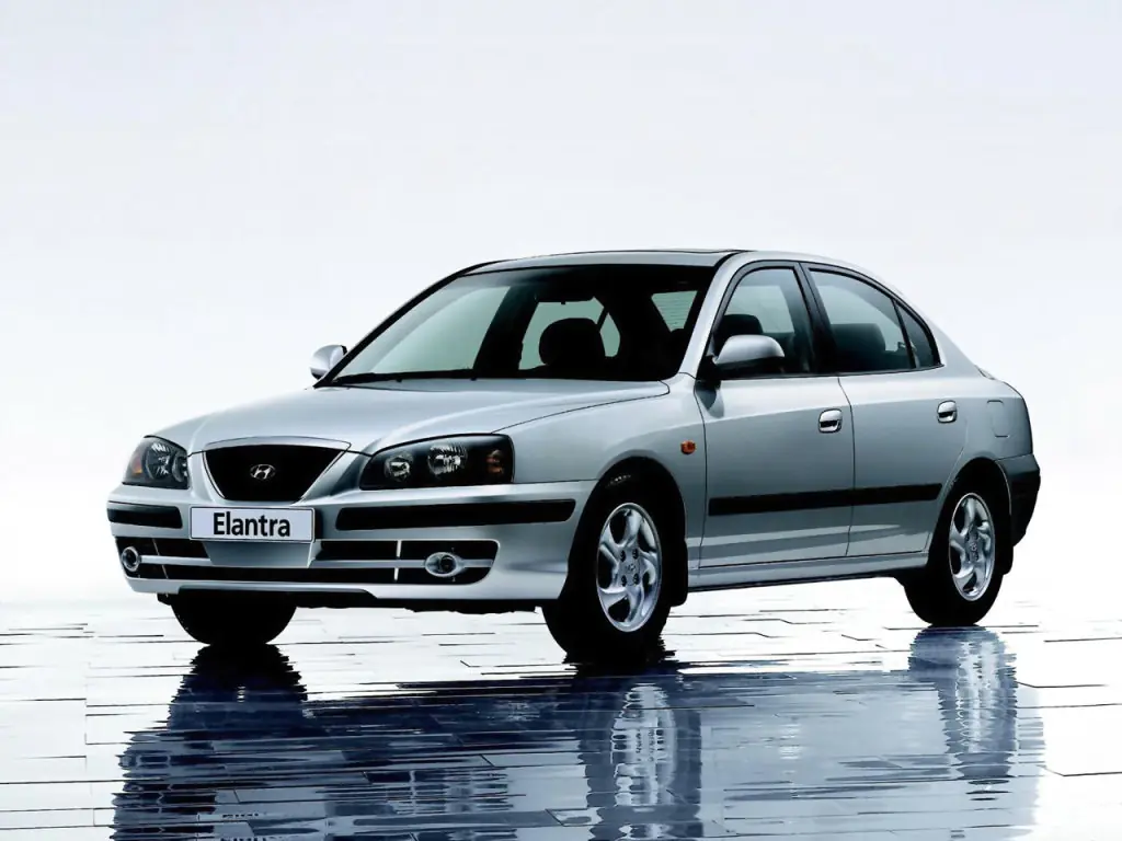 Hyundai Elantra (XD) 3 поколение, рестайлинг, седан (09.2003 - 08.2006)